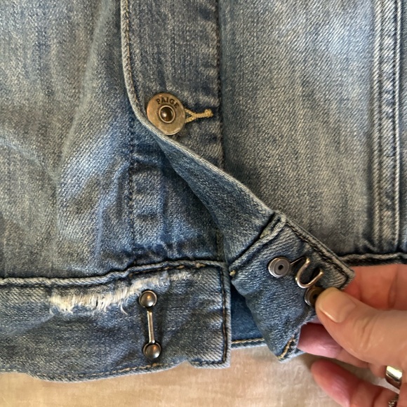 Paige Denim/Jean Jacket - Picture 5 of 11
